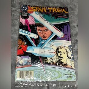 1994 DC Comics Star Trek #59 Comic Book Weinstein Garzon